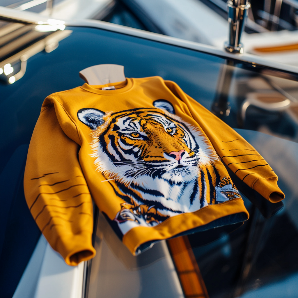 Tiger Head Design Brand luxury Exclusive women‘s hoodies sweatshirt