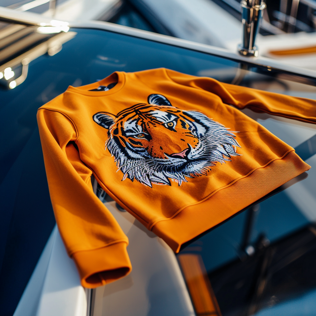 Tiger Head Design Brand luxury Exclusive women‘s hoodies sweatshirt