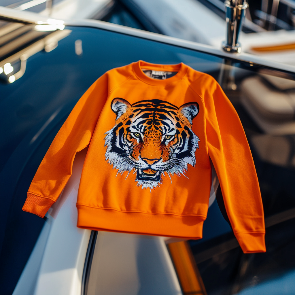 Tiger Head Design Brand luxury Exclusive women‘s hoodies sweatshirt