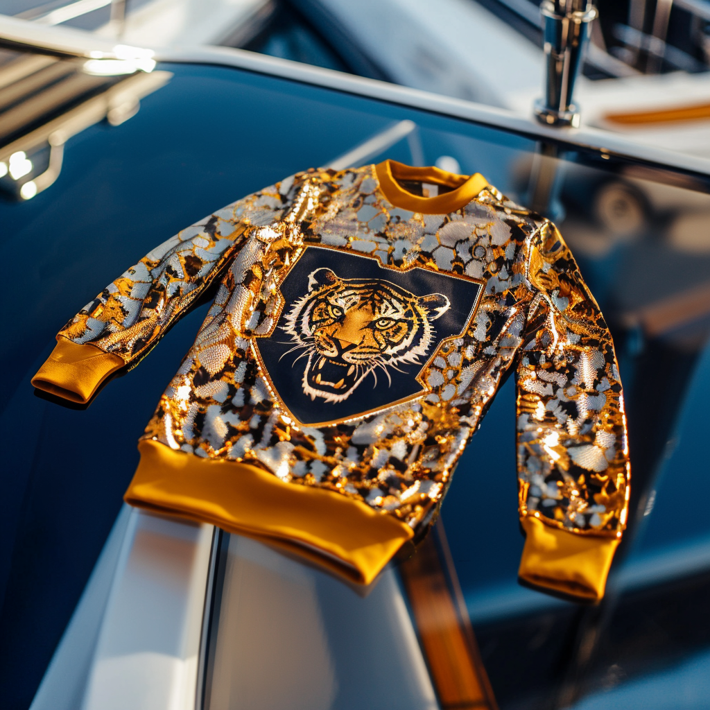 Tiger Head Design Brand luxury Exclusive women‘s hoodies sweatshirt