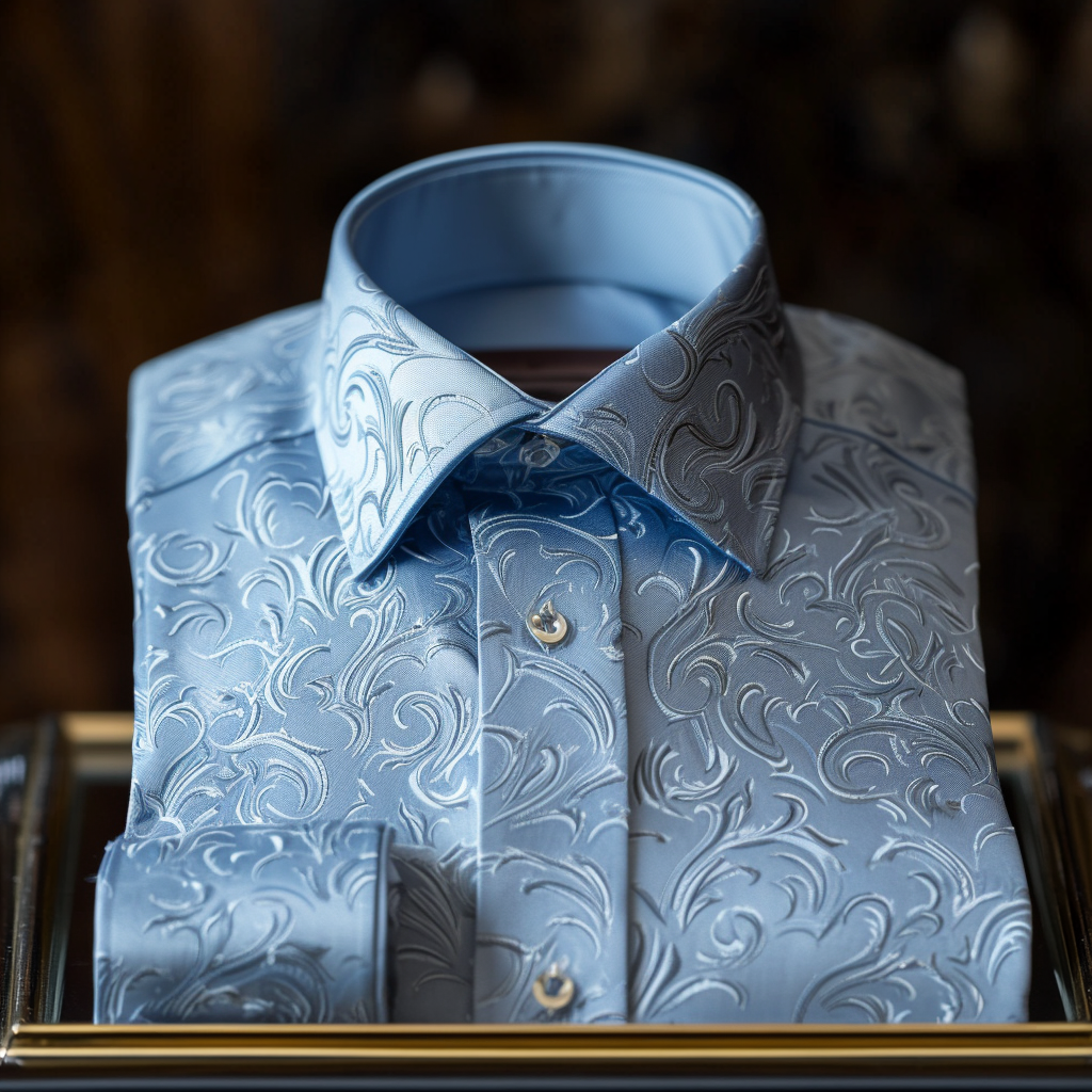 Scrollwork Luxury men's fashion high quality Suits shirt