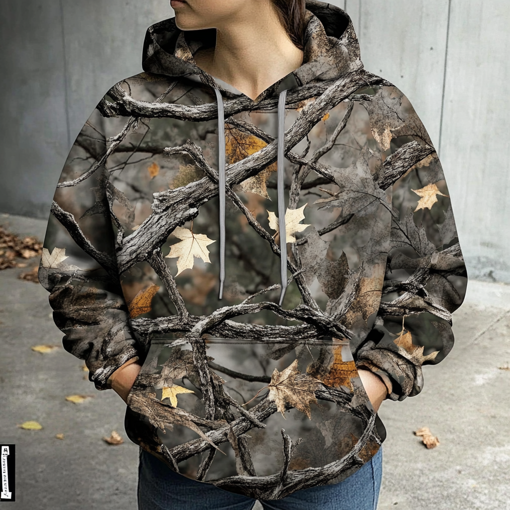 RealTree Retro edge camo outdoor hoodies 100%Cotton high quality high elasticity