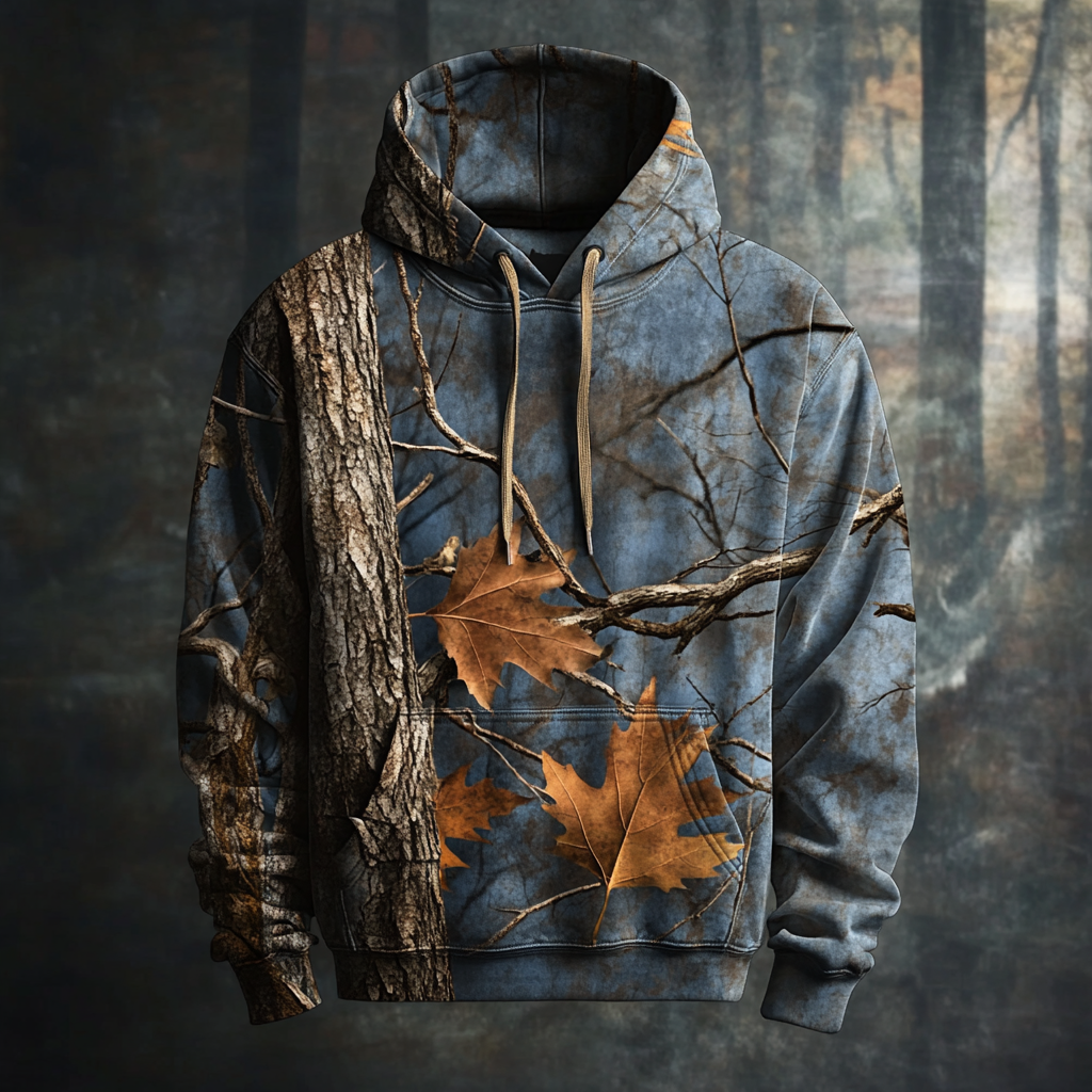 RealTree Retro edge camo outdoor hoodies 100%Cotton high quality high elasticity