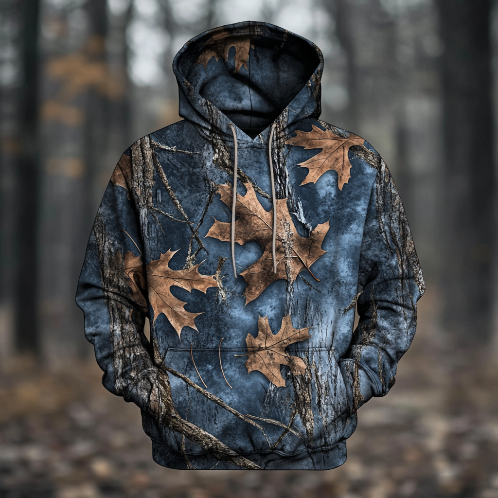 RealTree Retro edge camo outdoor hoodies 100%Cotton high quality high elasticity