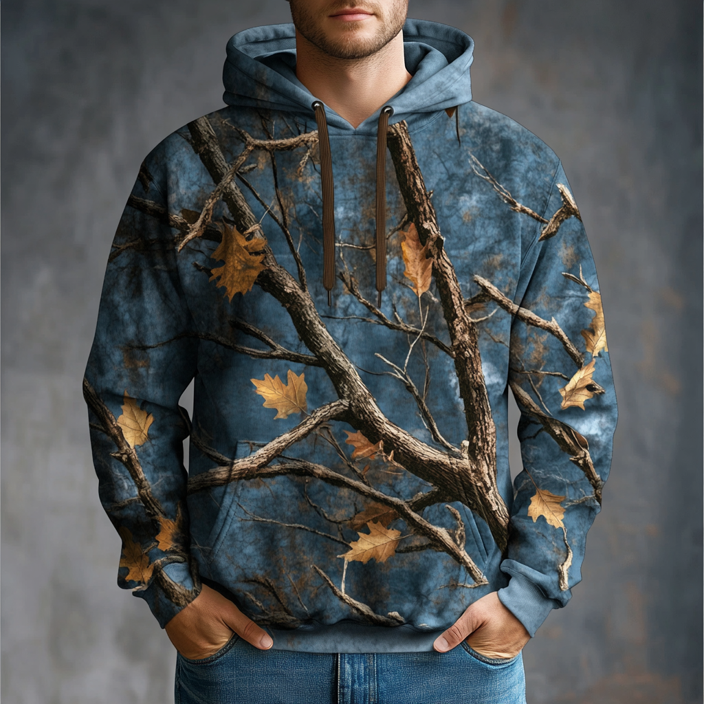 RealTree Retro edge camo outdoor hoodies 100%Cotton high quality high elasticity
