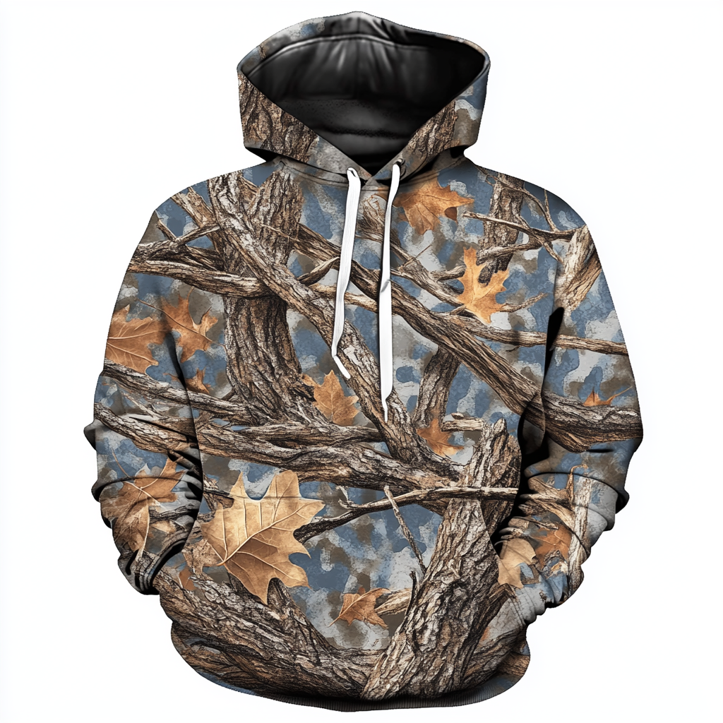 RealTree Retro edge camo outdoor hoodies 100%Cotton high quality high elasticity