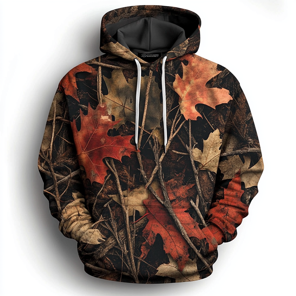 RealTree Retro edge camo outdoor hoodies 100%Cotton high quality high elasticity