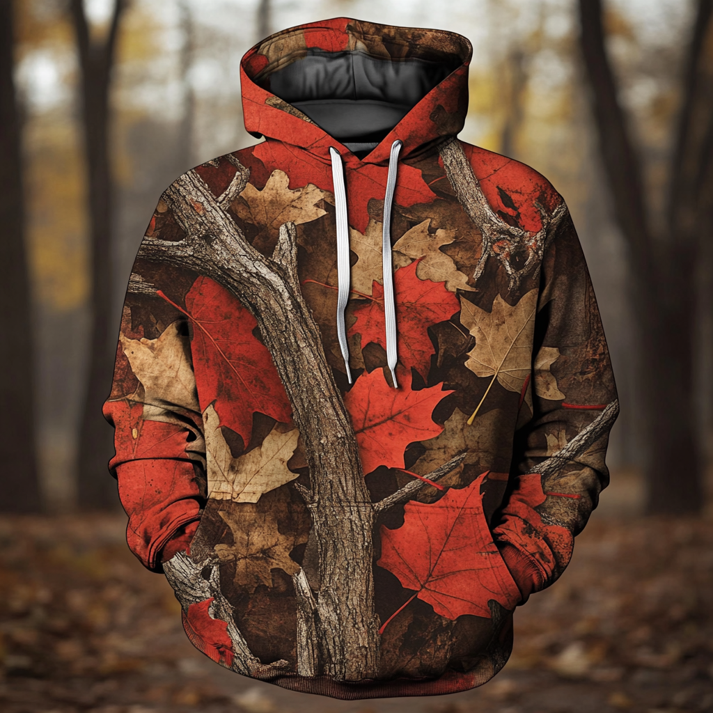 RealTree Retro edge camo outdoor hoodies 100%Cotton high quality high elasticity