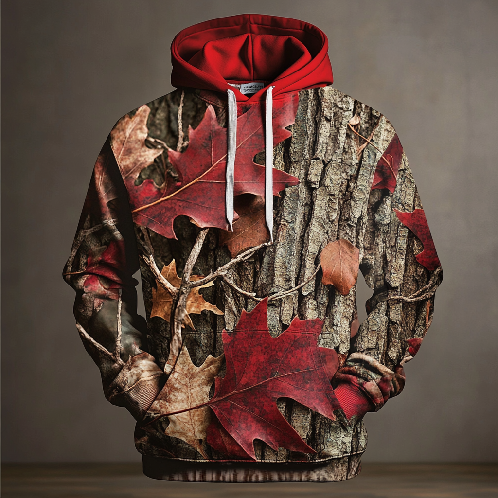 RealTree Retro edge camo outdoor hoodies 100%Cotton high quality high elasticity
