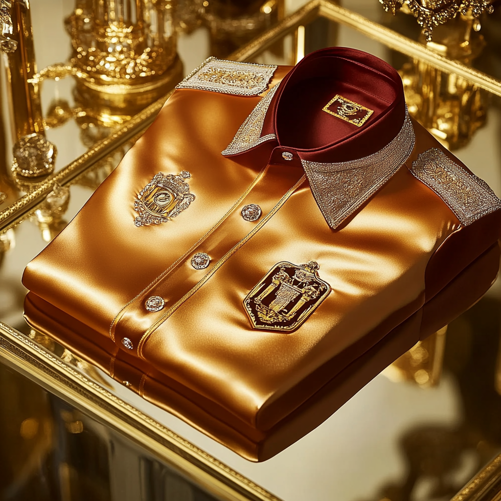 Luxury men's fashion high quality Suits shirt