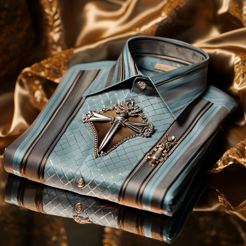 Luxury men's fashion high quality Suits shirt