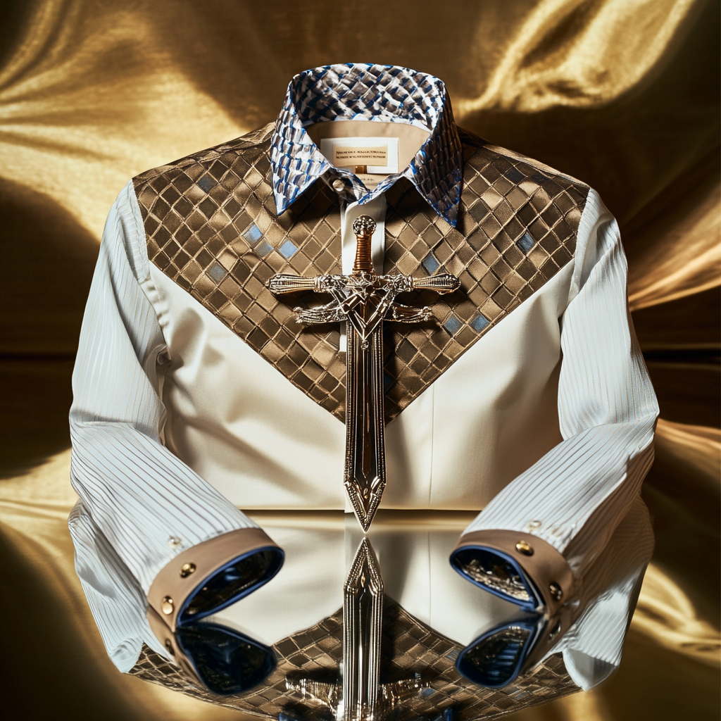 Luxury men's fashion high quality Suits shirt