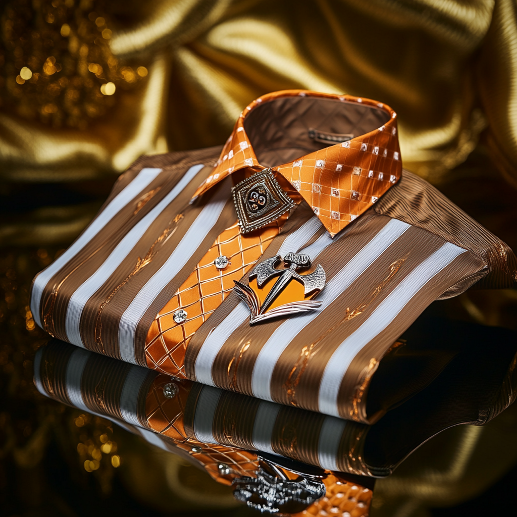 Luxury men's fashion high quality Suits shirt