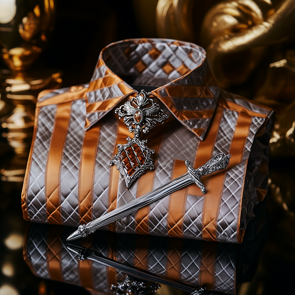 Luxury men's fashion high quality Suits shirt