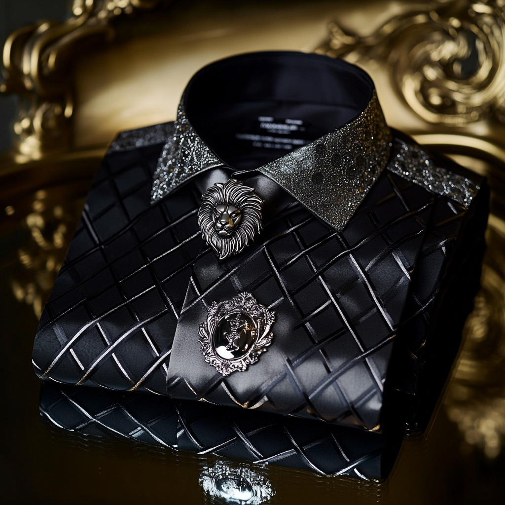 Luxury men's fashion high quality Suits shirt