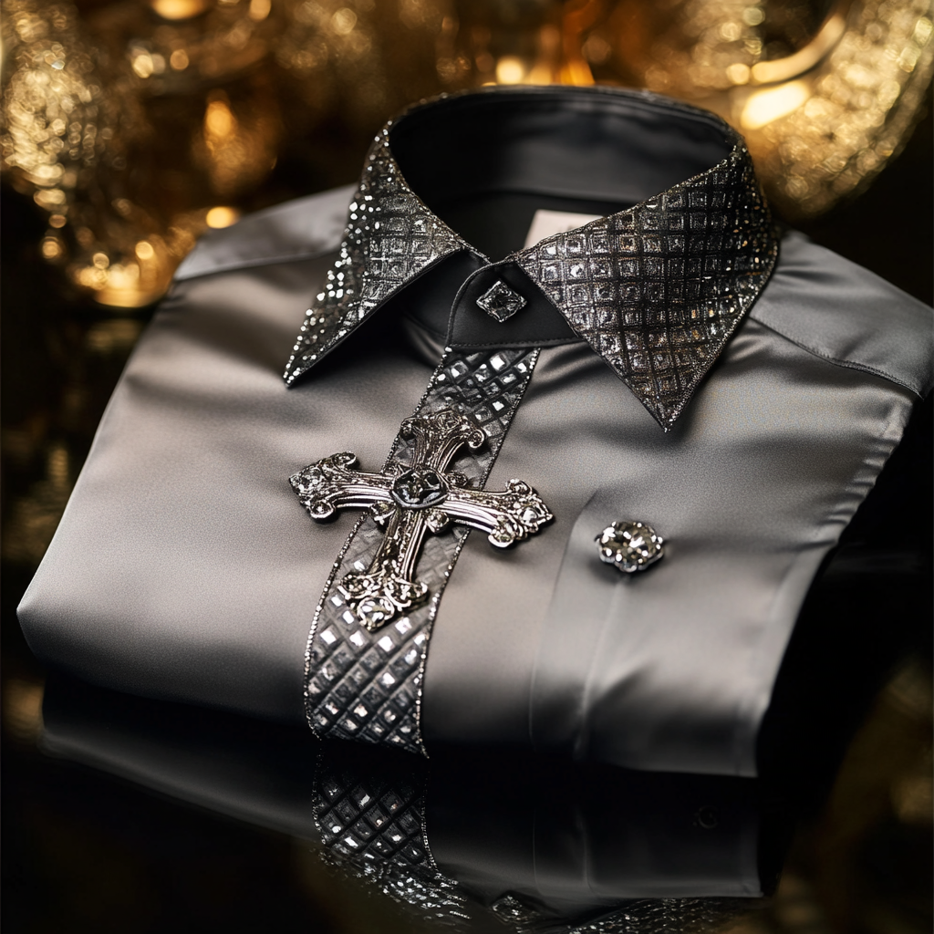 Luxury men's fashion high quality Suits shirt