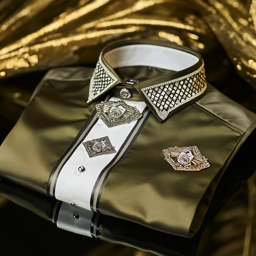 Luxury men's fashion high quality Suits shirt