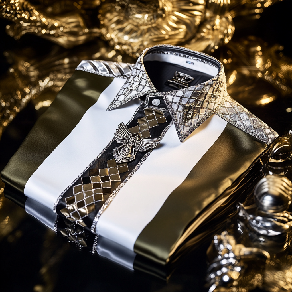 Luxury men's fashion high quality Suits shirt