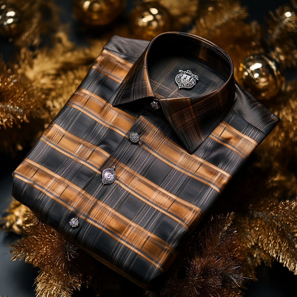 Luxury men's fashion high quality Suits shirt