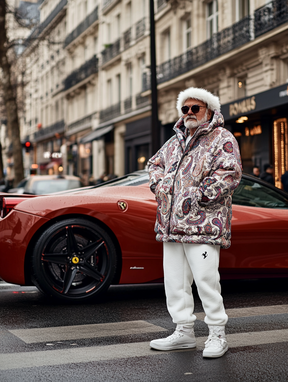 2024 Fashion Warm Fuzzy winter jacket Hoodie High quality High elasticity