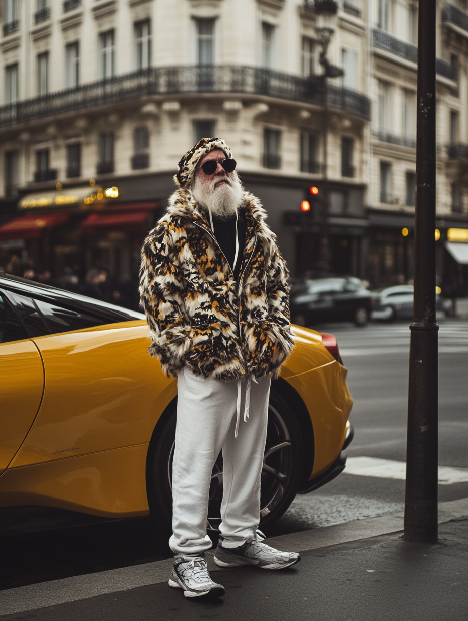 2024 Fashion Warm Fuzzy winter jacket Hoodie High quality High elasticity