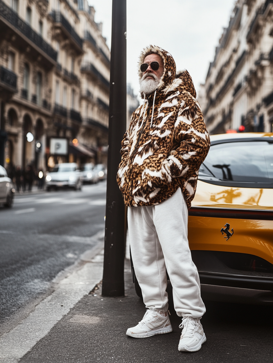 2024 Fashion Warm Fuzzy winter jacket Hoodie High quality High elasticity