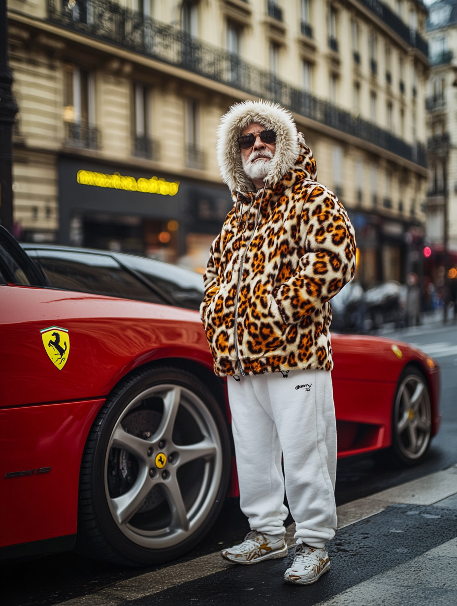 2024 Fashion Warm Fuzzy winter jacket Hoodie High quality High elasticity