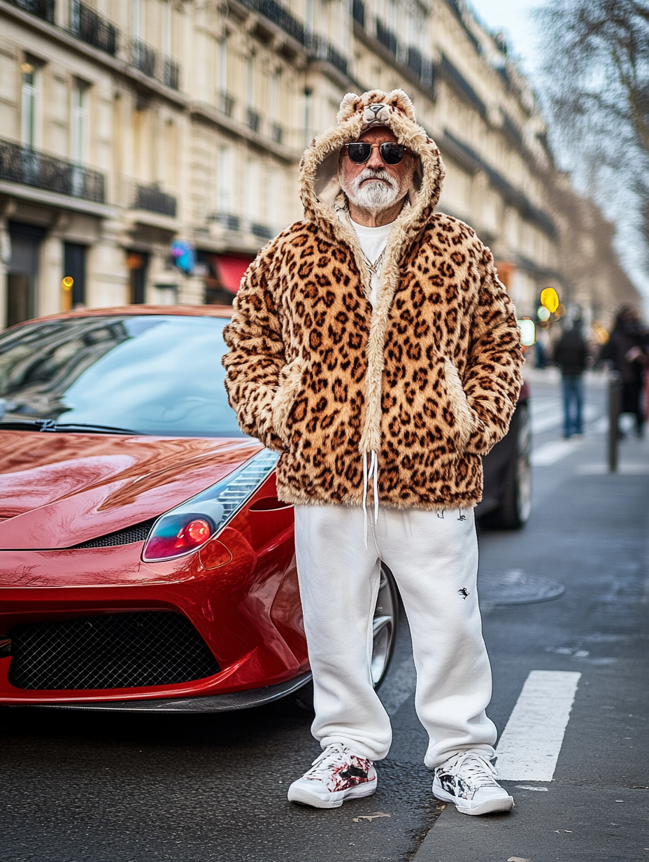 2024 Fashion Warm Fuzzy winter jacket Hoodie High quality High elasticity