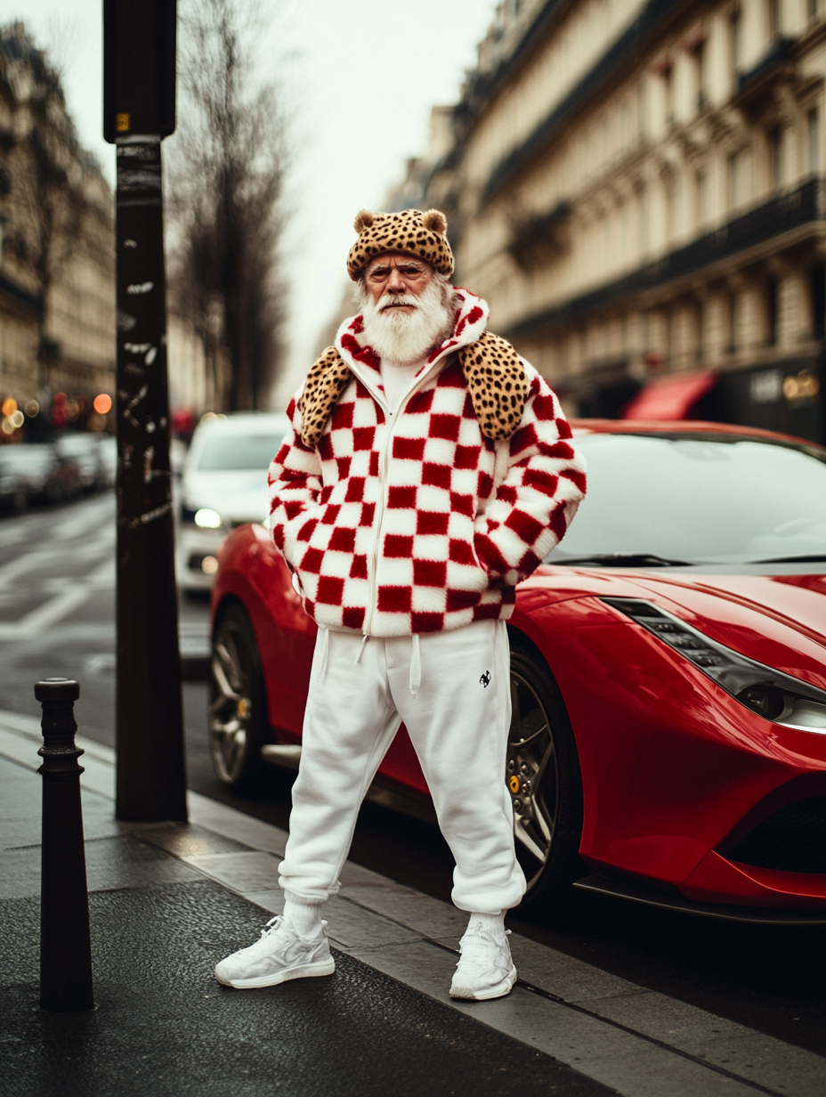 2024 Fashion Warm Fuzzy winter jacket Hoodie High quality High elasticity