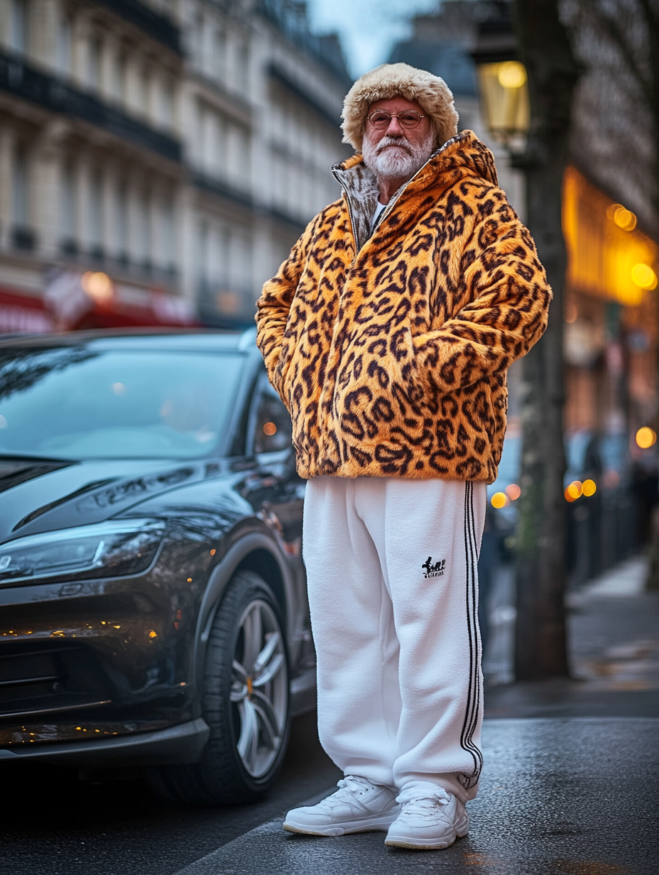 2024 Fashion Warm Fuzzy winter jacket Hoodie High quality High elasticity