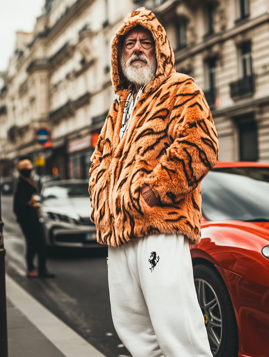 2024 Fashion Warm Fuzzy winter jacket Hoodie High quality High elasticity