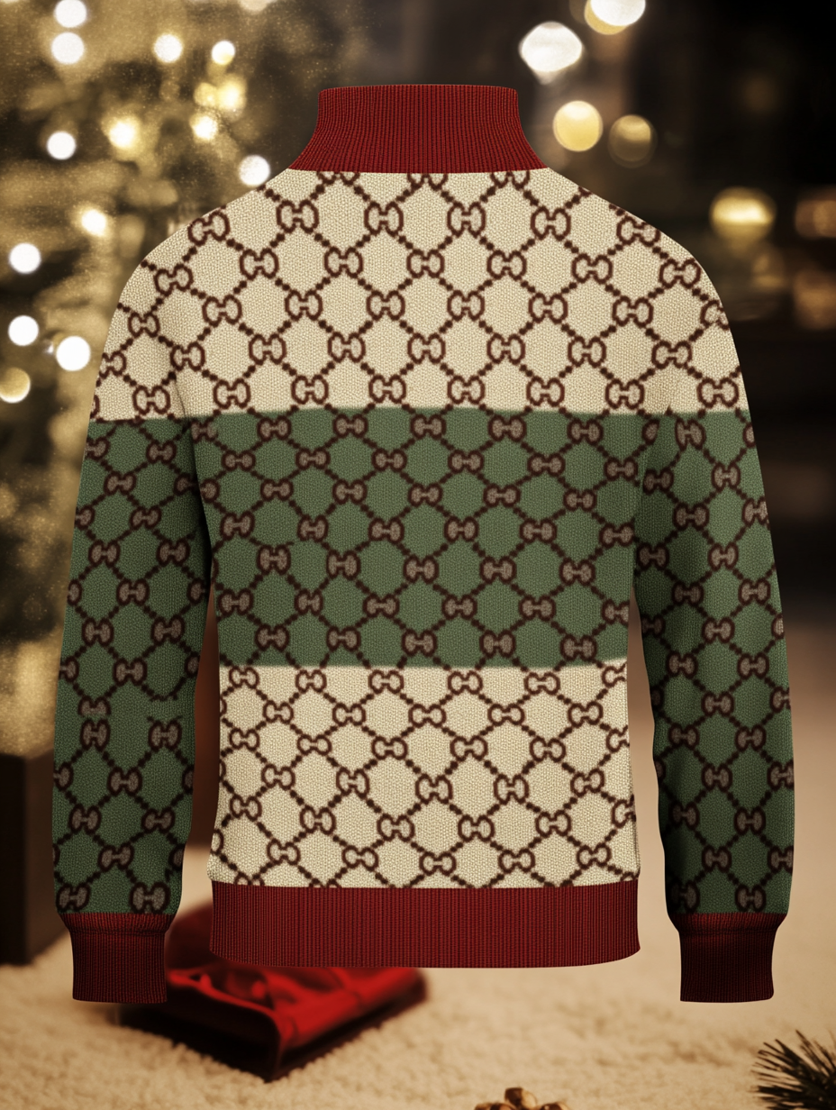 Luxury Warm Sweater Exclusive design Men‘s Fashion Brand sweatshirt 