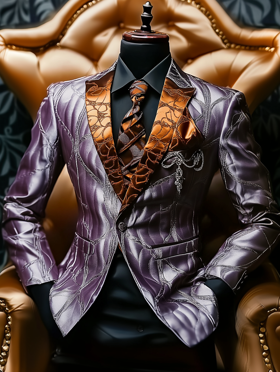 Luxury Suit Jacket Limited sale Fashion Men's High quality High discount