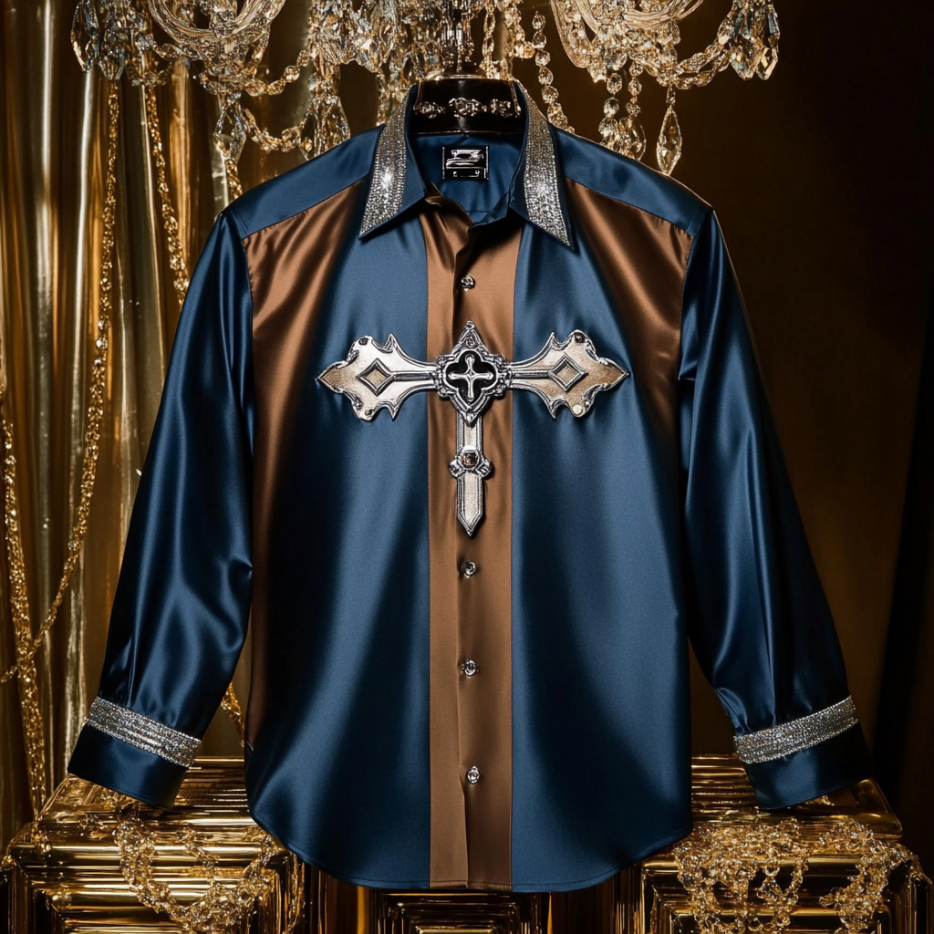 Luxury men's fashion high quality Suits shirt
