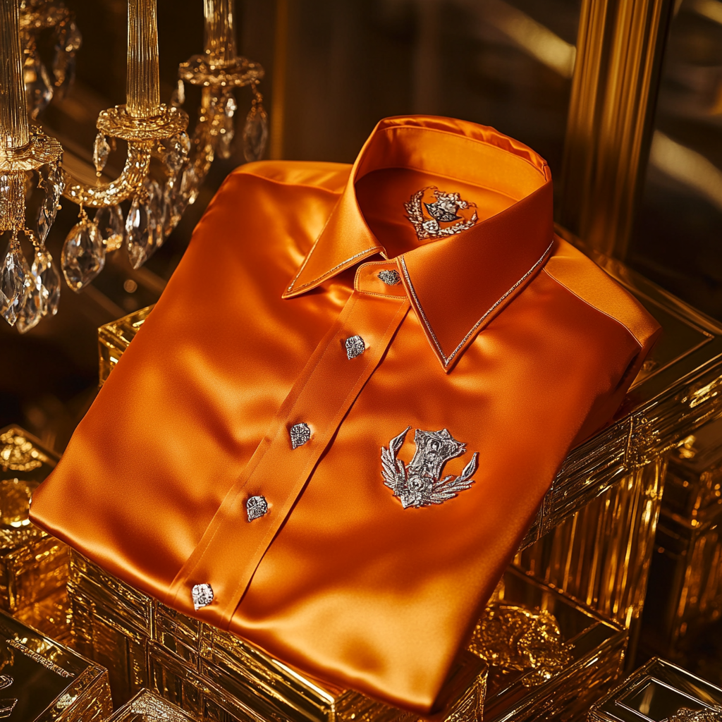 Luxury men's fashion high quality Suits shirt
