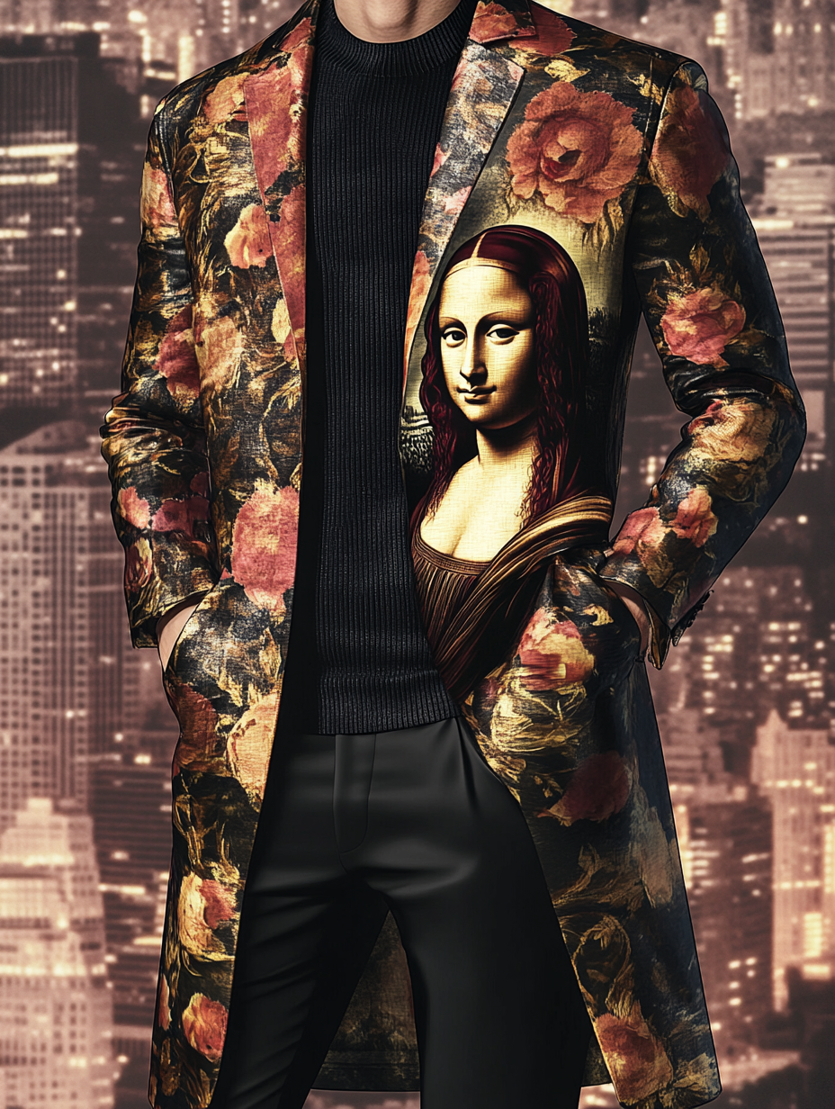 Casual Versatile Limited sale Men's Fashion High quality Jacket Coat