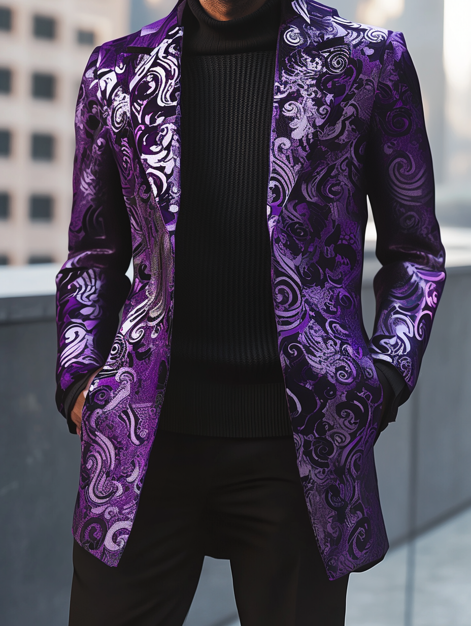 Casual Versatile Limited sale Men's Fashion High quality Jacket Coat