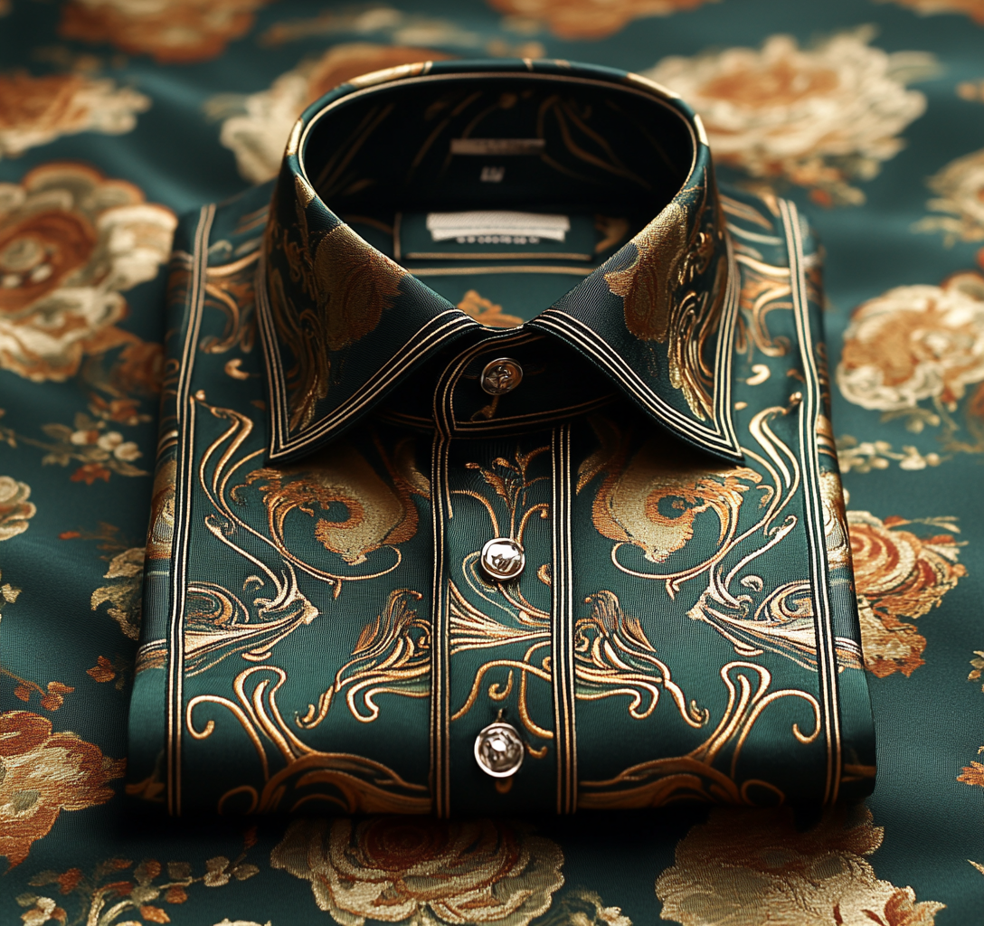 Luxury VIP men's fashion high quality Suits shirt