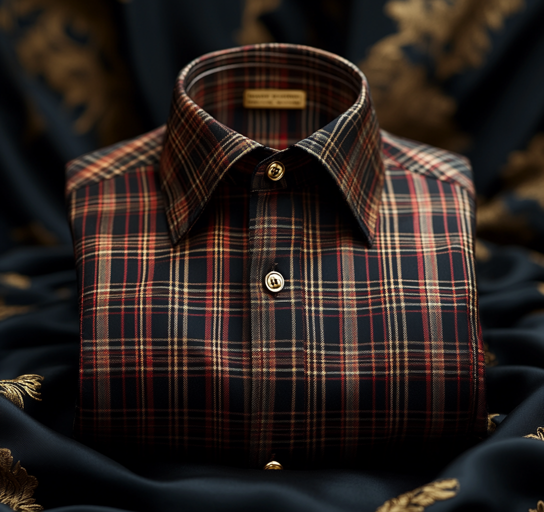 Luxury VIP men's fashion high quality Suits shirt