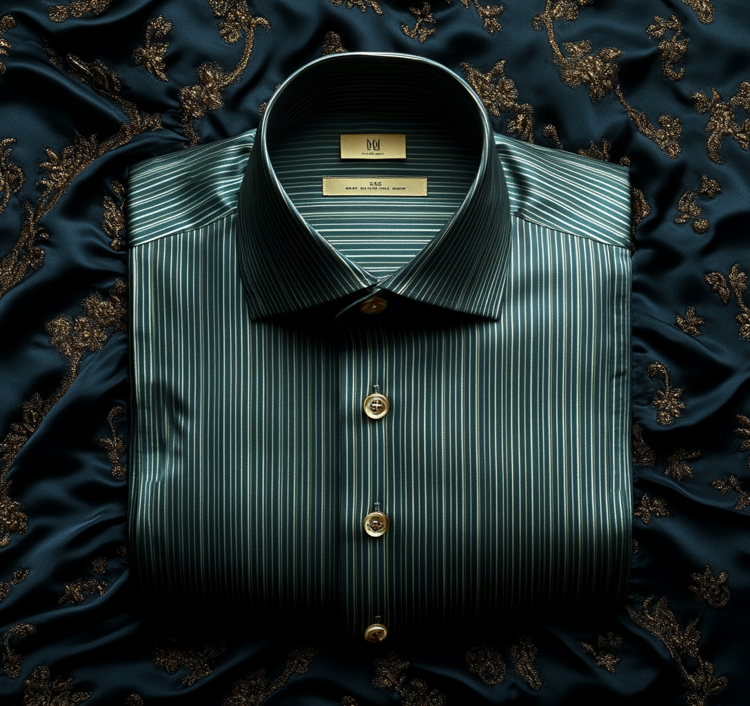 Luxury VIP men's fashion high quality Suits shirt