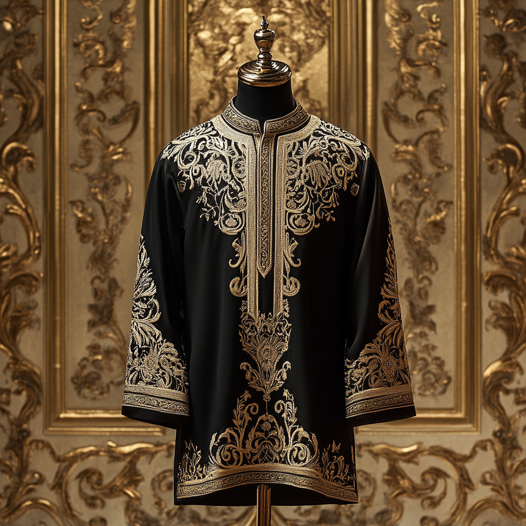 Luxury Thobe Robe Limited sale Men's Fashion High quality