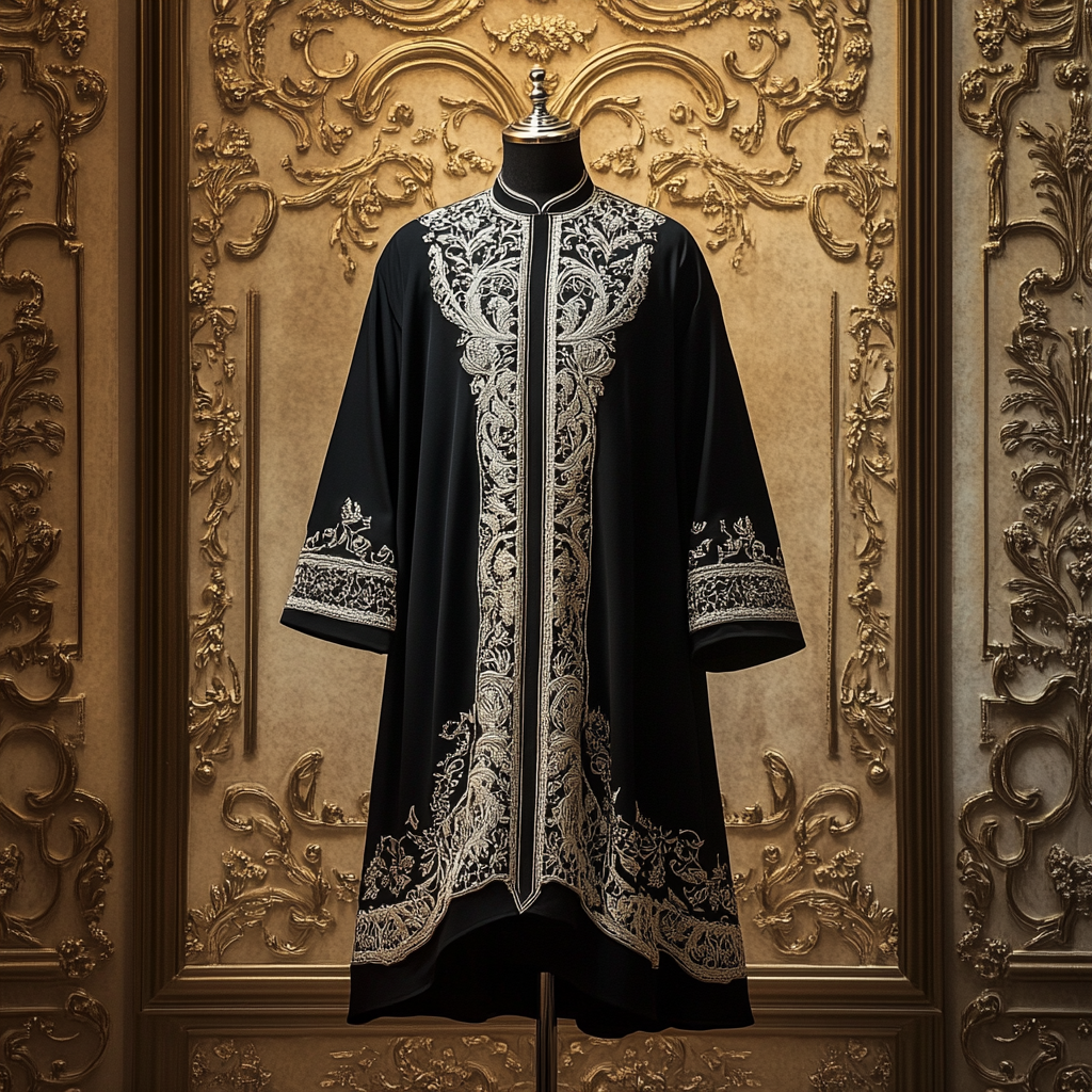 Luxury Thobe Robe Limited sale Men's Fashion High quality
