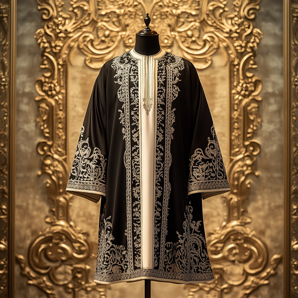 Luxury Thobe Robe Limited sale Men's Fashion High quality