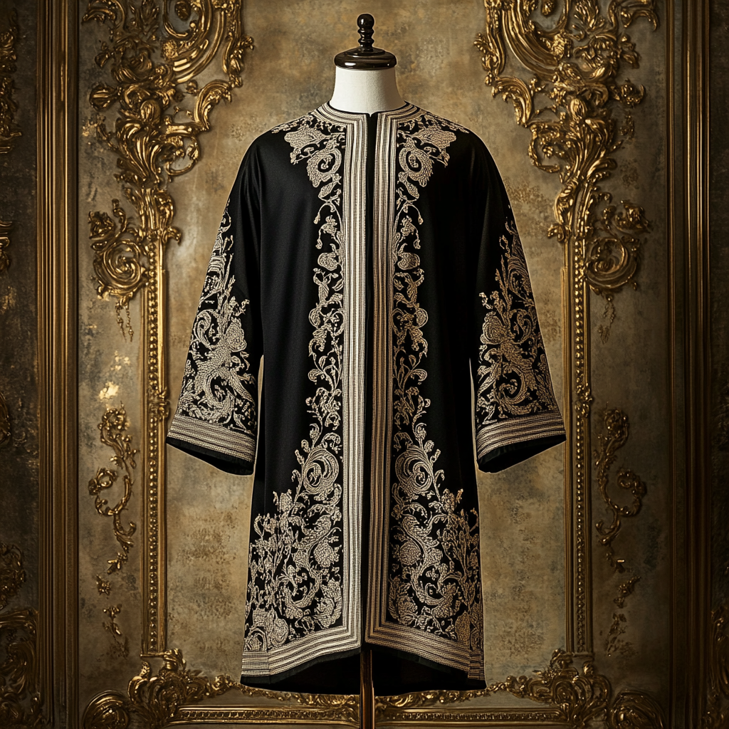 Luxury Thobe Robe Limited sale Men's Fashion High quality