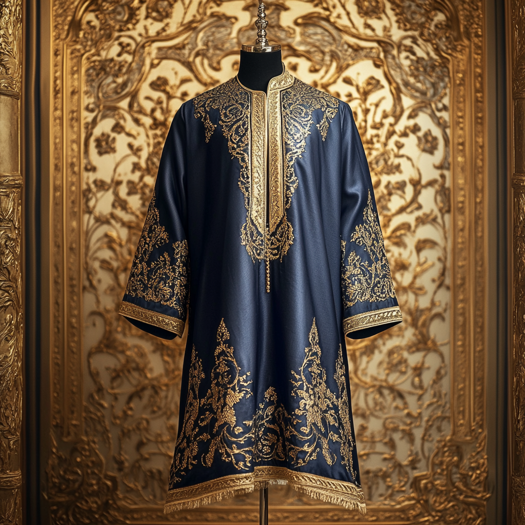 Luxury Thobe Robe Limited sale Men's Fashion High quality