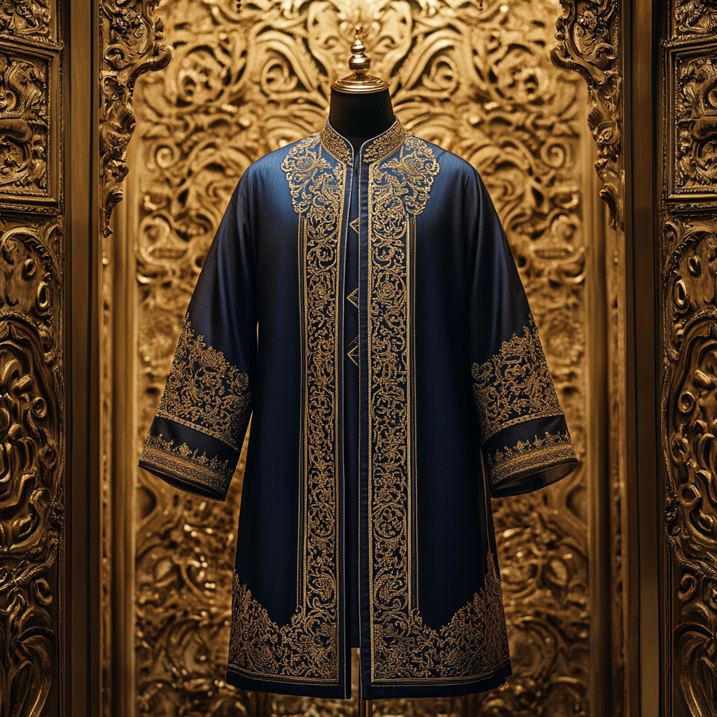 Luxury Thobe Robe Limited sale Men's Fashion High quality