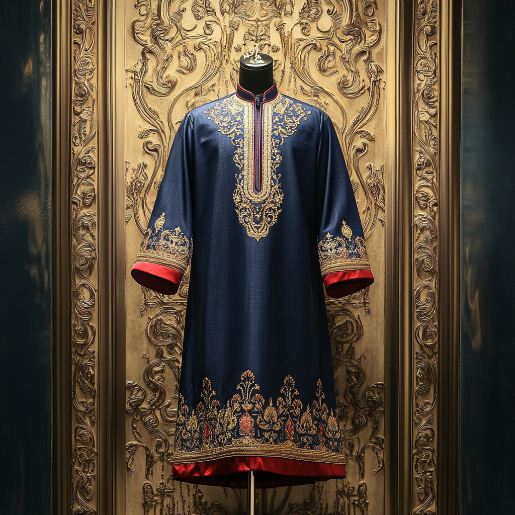 Luxury Thobe Robe Limited sale Men's Fashion High quality