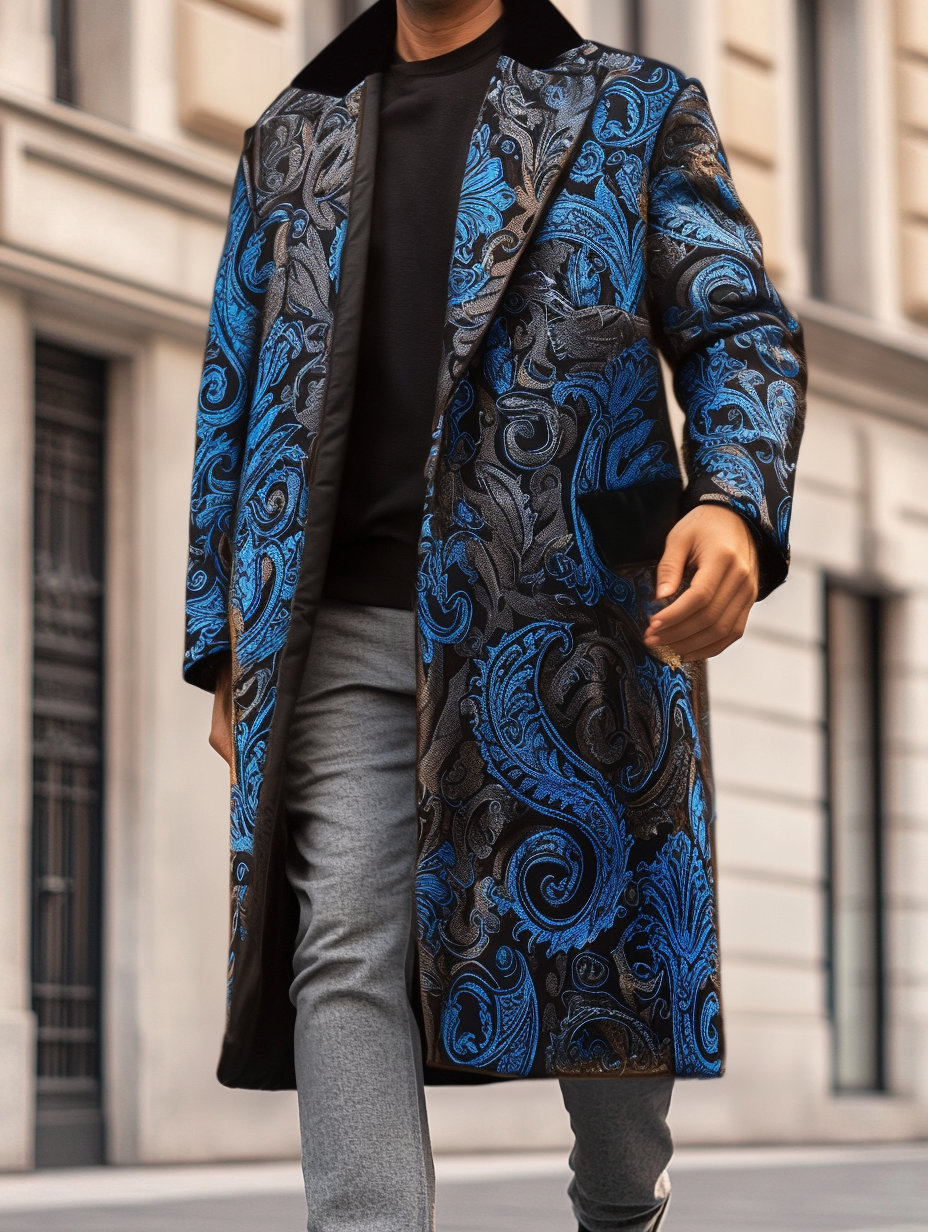 Casual Versatile Limited sale Men's Fashion High quality Jacket Coat