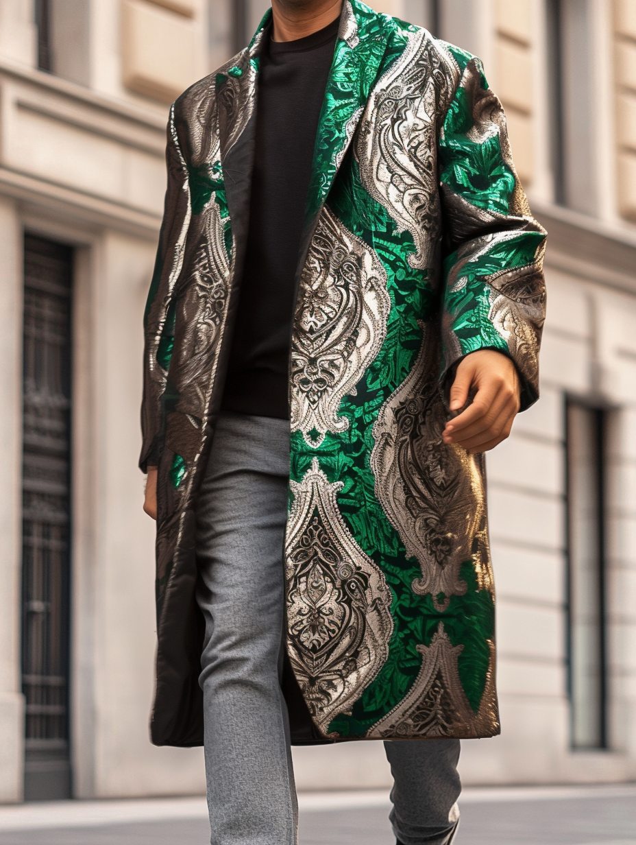 Casual Versatile Limited sale Men's Fashion High quality Jacket Coat