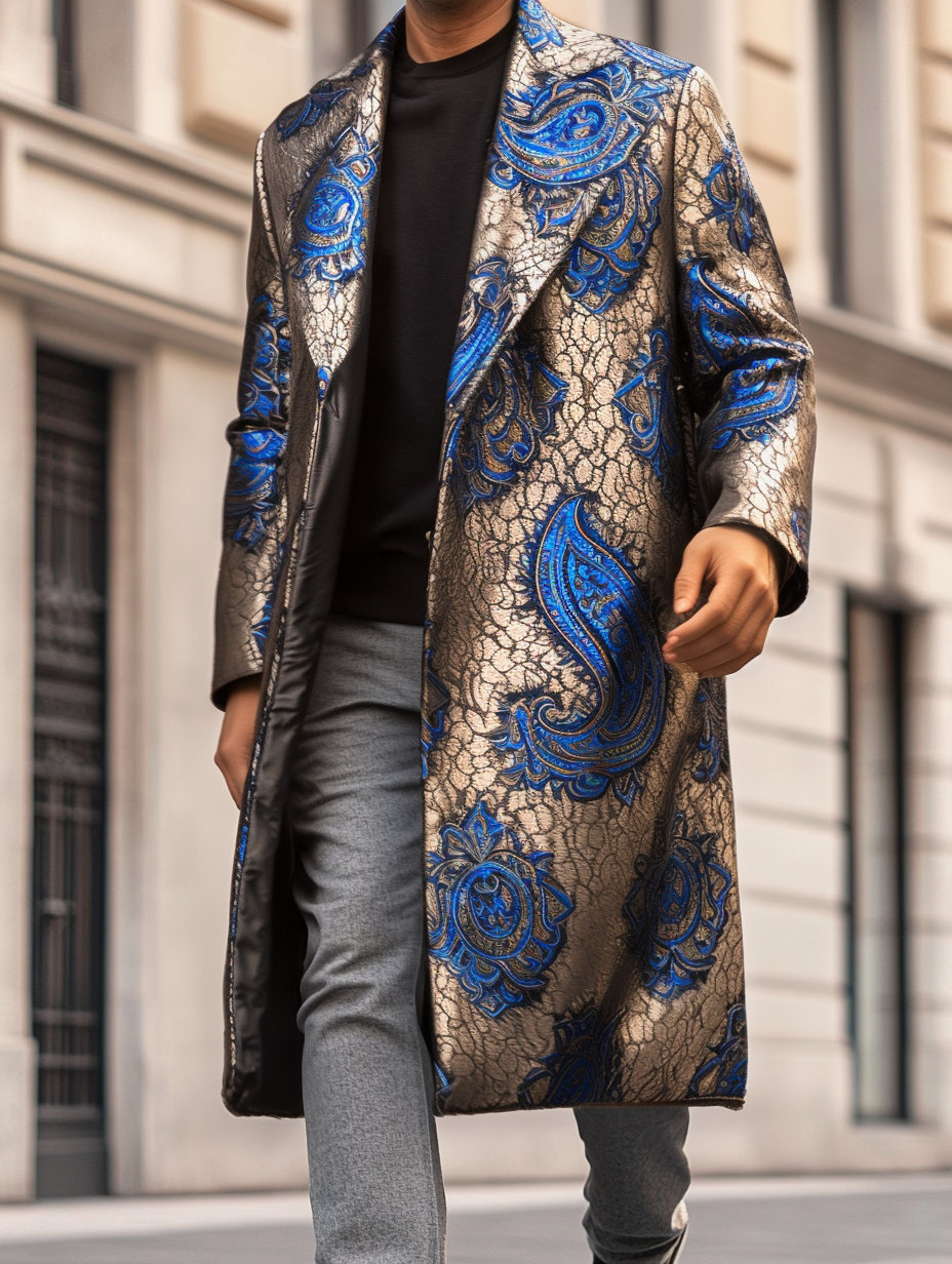 Casual Versatile Limited sale Men's Fashion High quality Jacket Coat